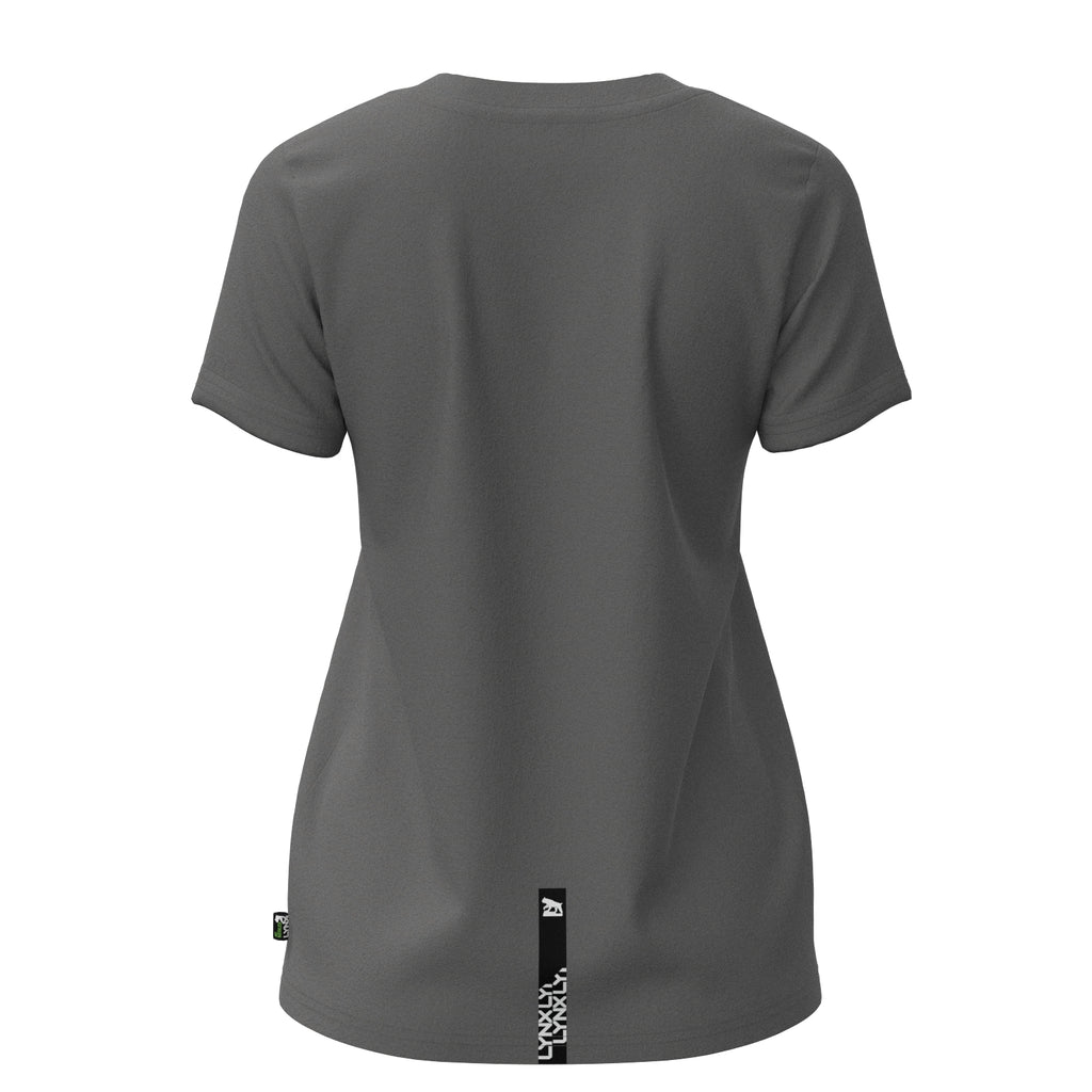 Sport Basic Tshirt Nane in grau