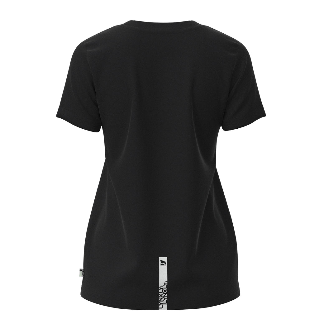 Sport Basic Tshirt Nane in schwarz