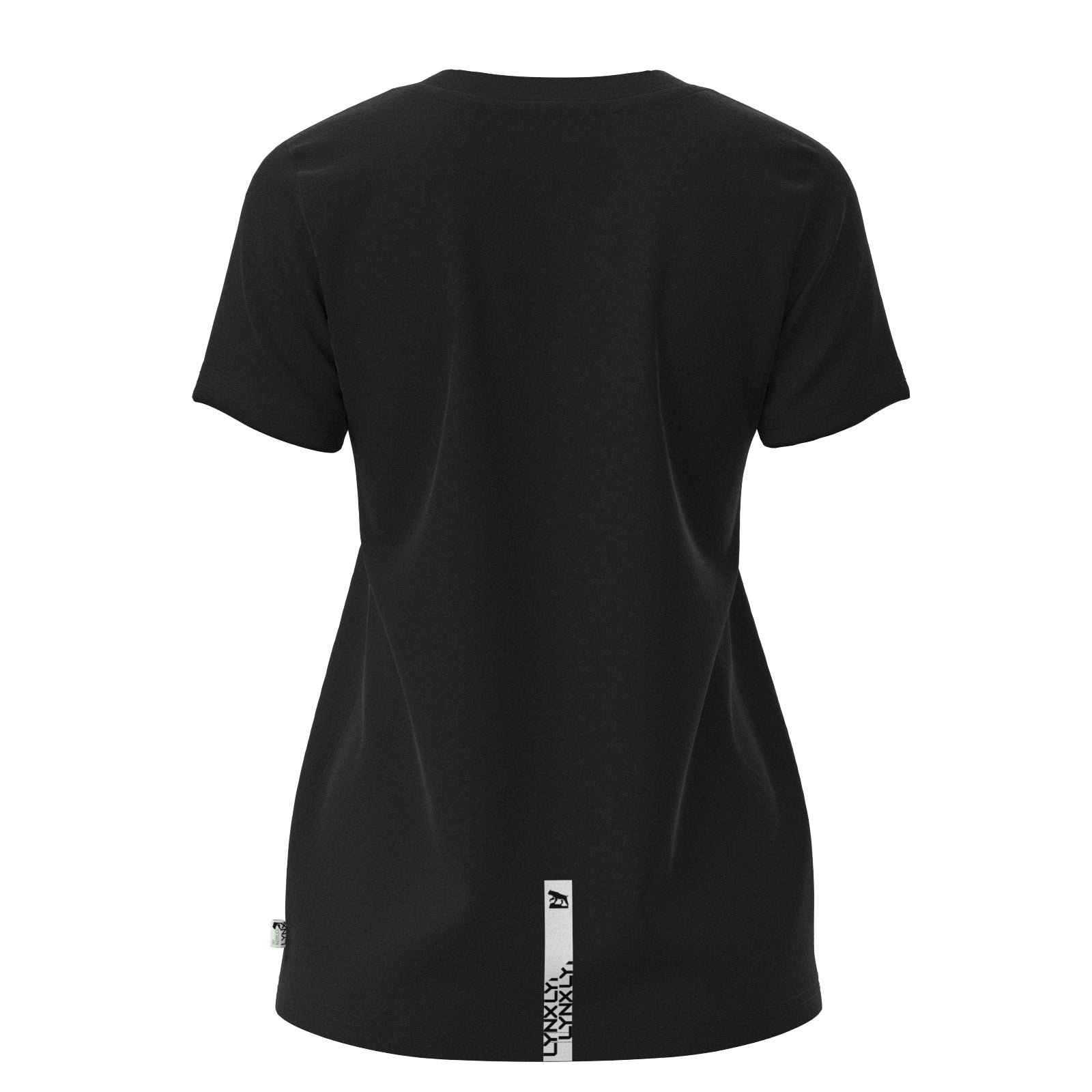 Sport Basic Tshirt Nane in schwarz