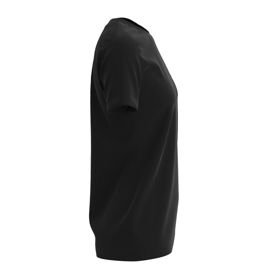 Sport Basic Tshirt Nane in schwarz