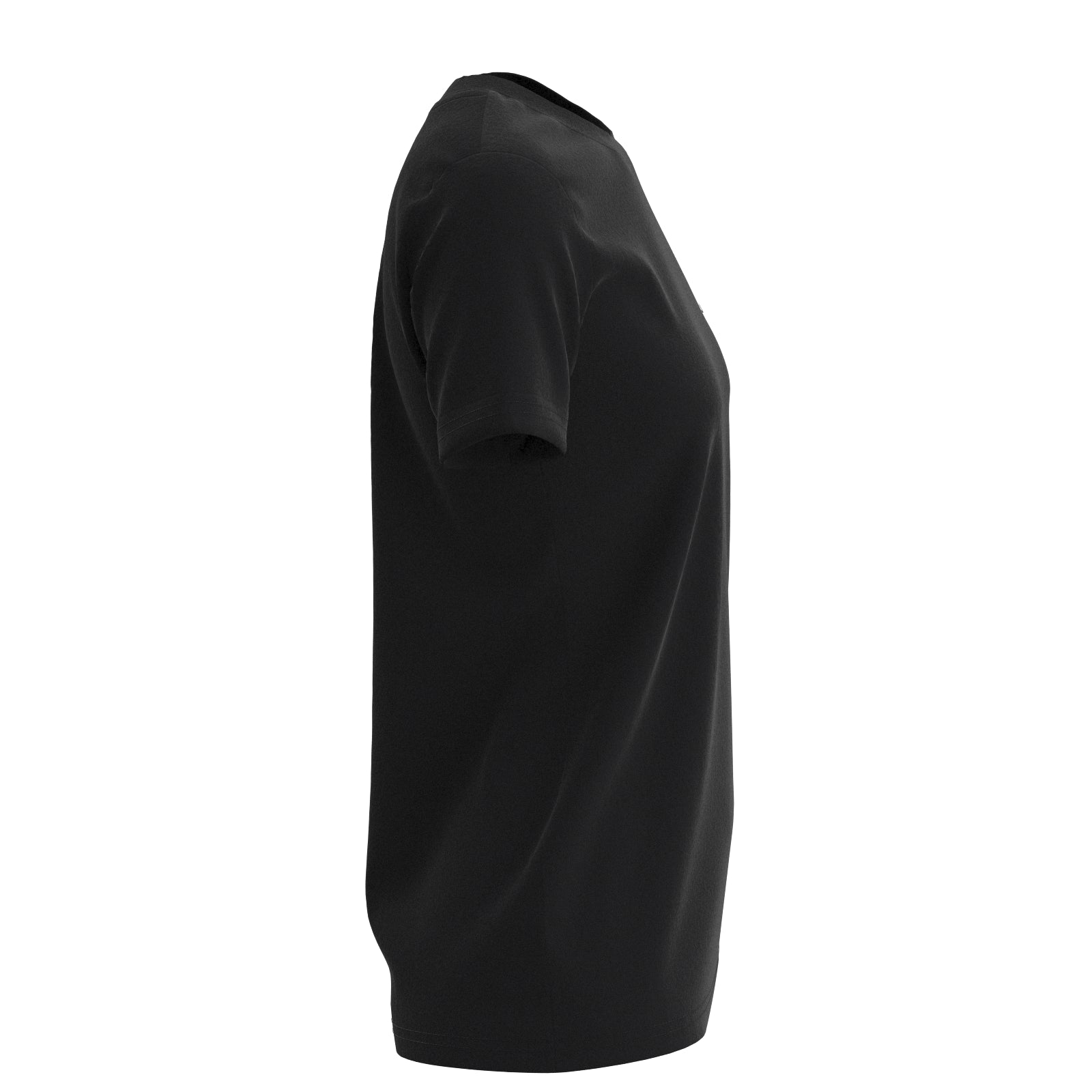 Sport Basic Tshirt Nane in schwarz