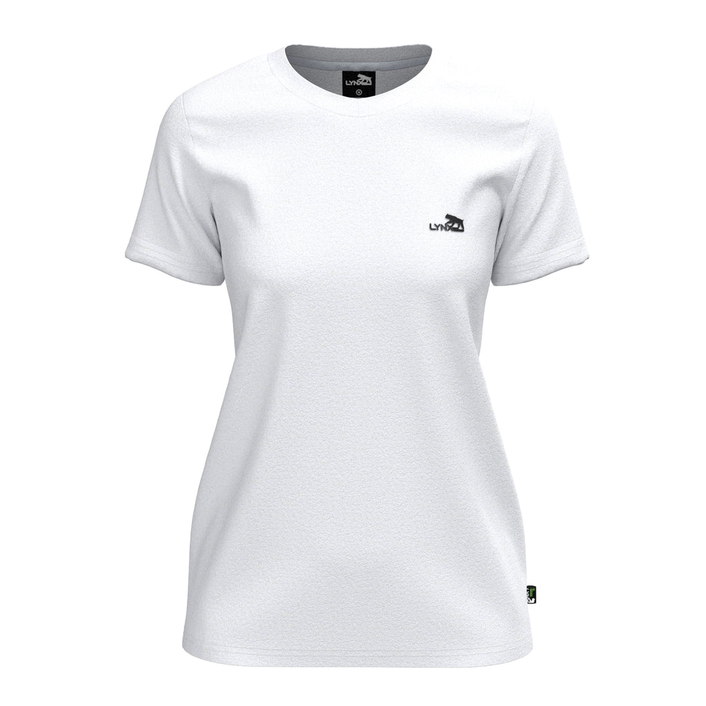 Sport Basic Tshirt Nane in weiß