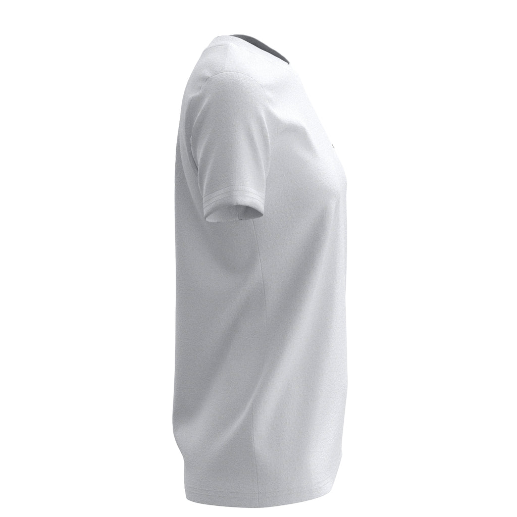 Sport Basic Tshirt Nane in weiß