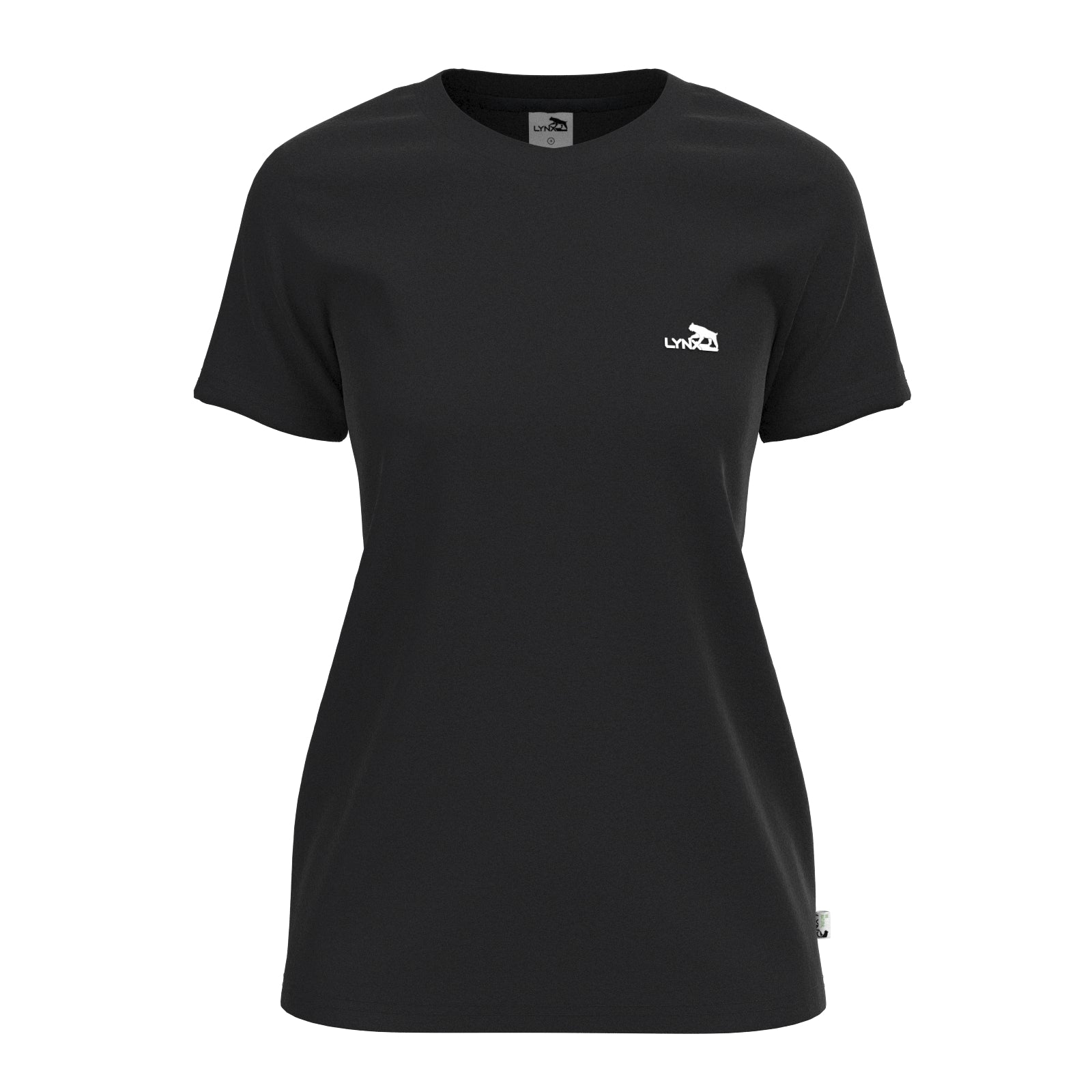 Sport Basic Tshirt Nane in schwarz
