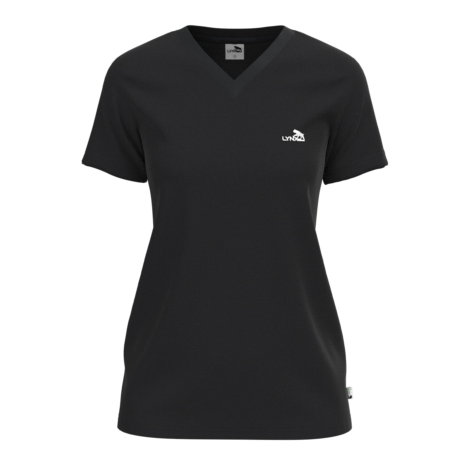 Sport Basic Tshirt Resi in schwarz