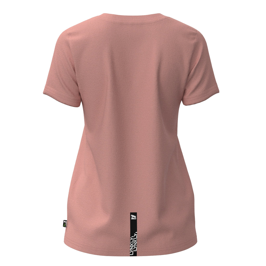 Sport Basic Tshirt Resi in rose