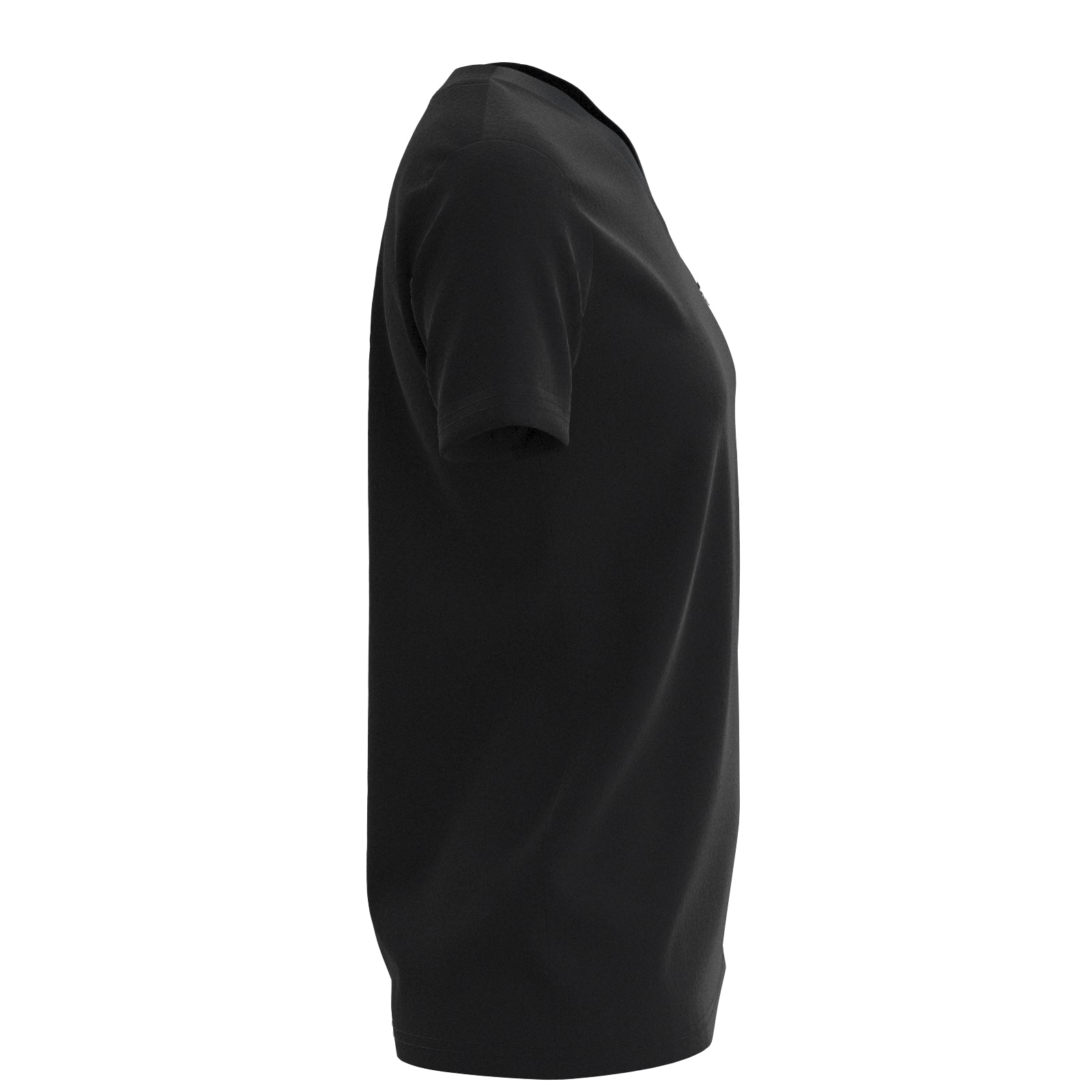 Sport Basic Tshirt Resi in schwarz