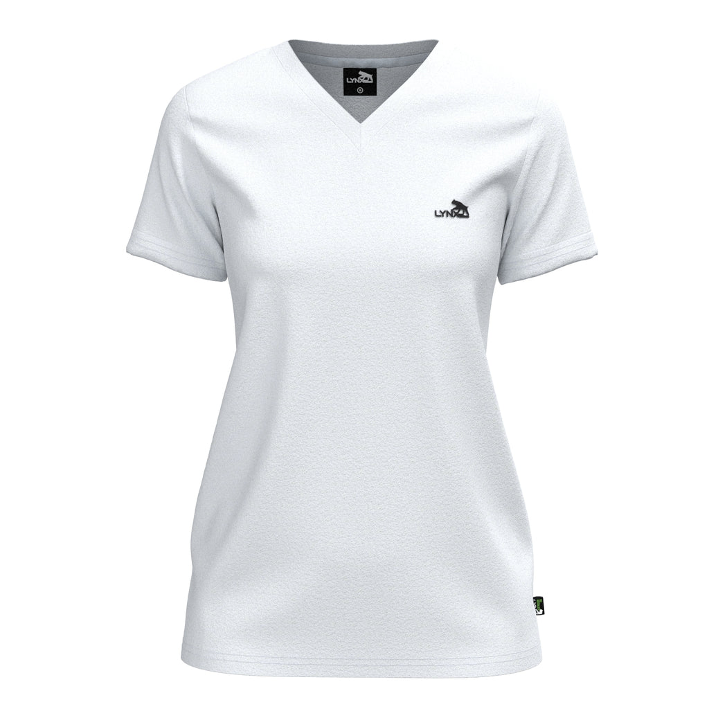 Sport Basic Tshirt Resi in weiß