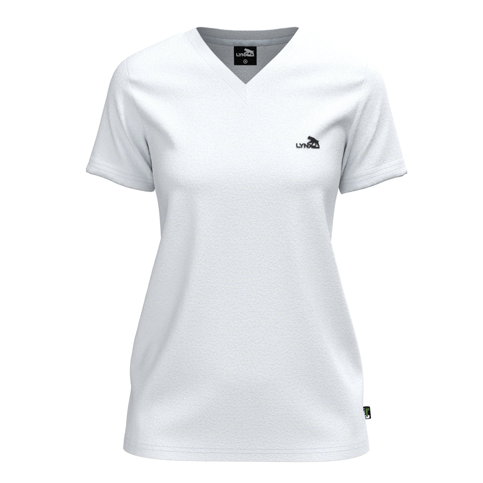 Sport Basic Tshirt Resi in weiß