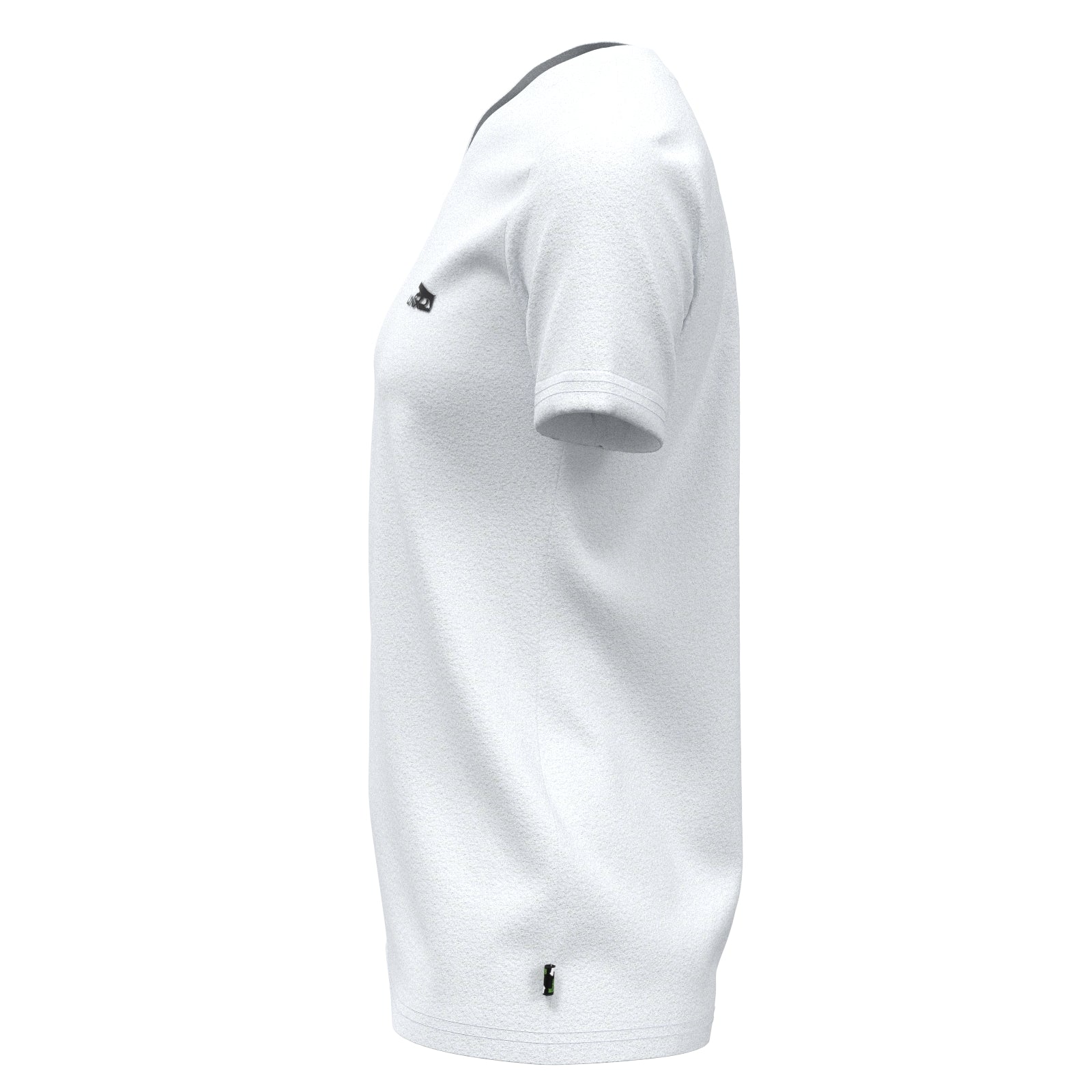 Sport Basic Tshirt Resi in weiß