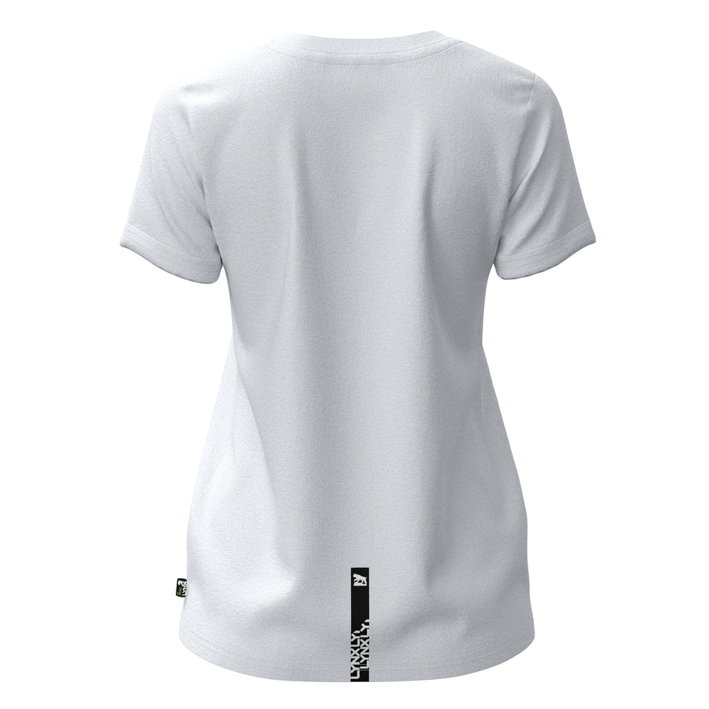Sport Basic Tshirt Resi in weiß