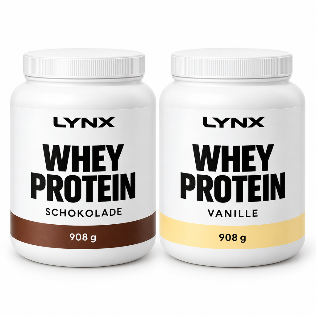 Whey Protein Pulver 908 g – Schokolade und Vanille