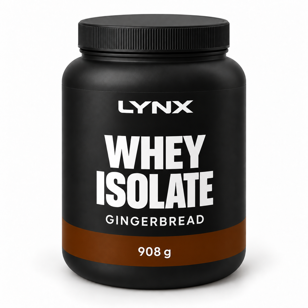 Whey Protein Isolat 908 g Gingerbread – Dose