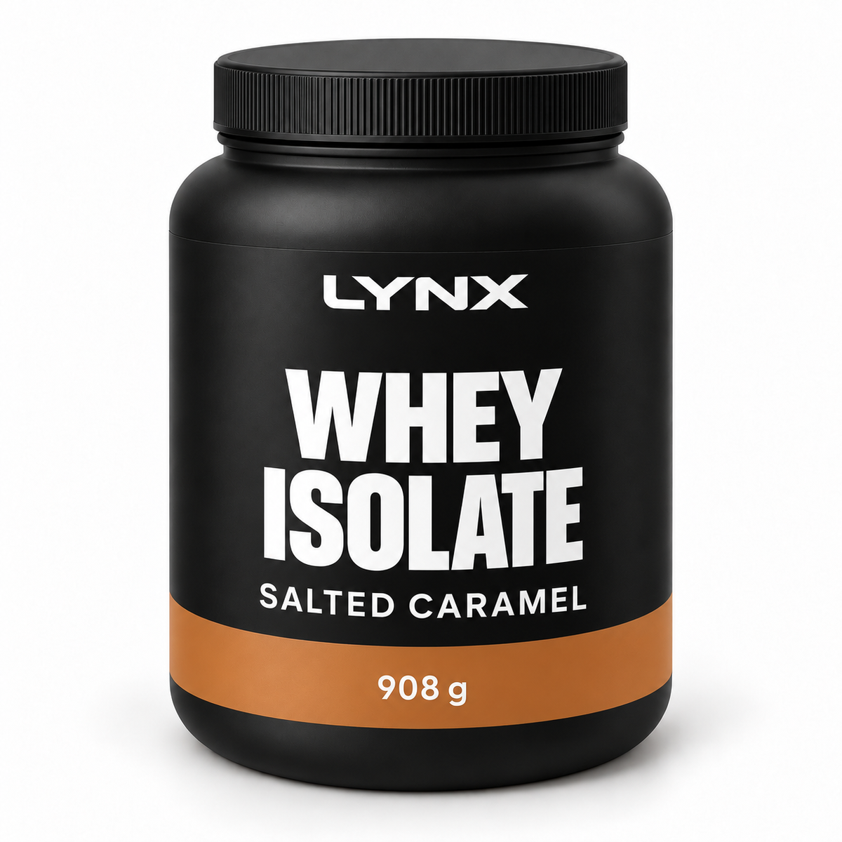 Whey Protein Isolat 908 g Salted Caramel – Dose