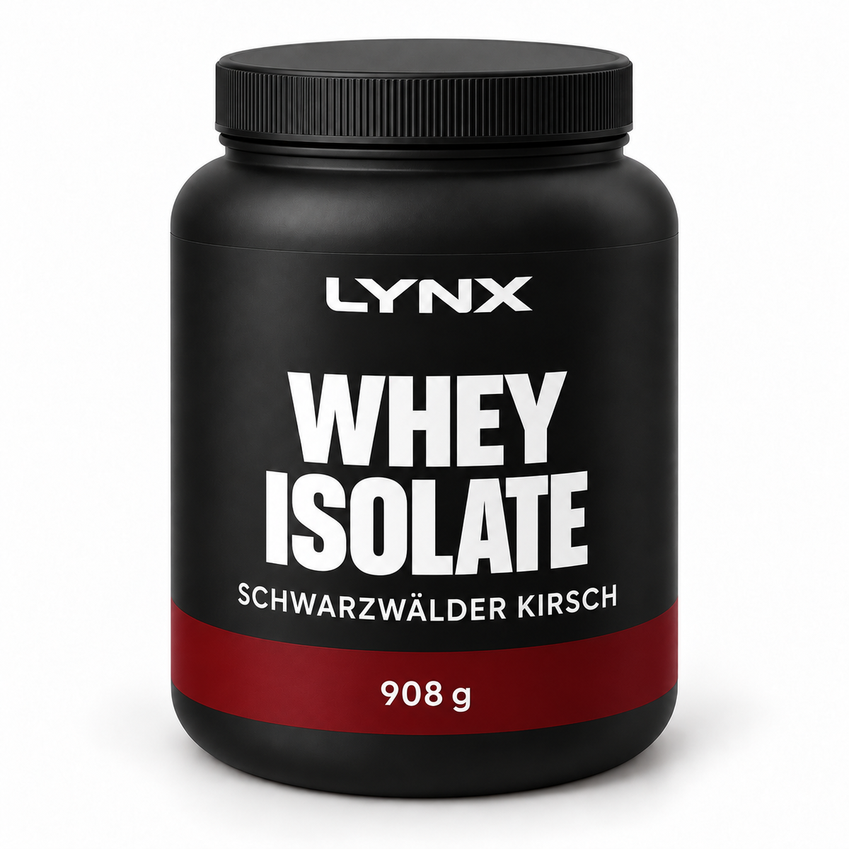 Whey Protein Isolat 908 g Schwarzwaelder Kirsch – Dose