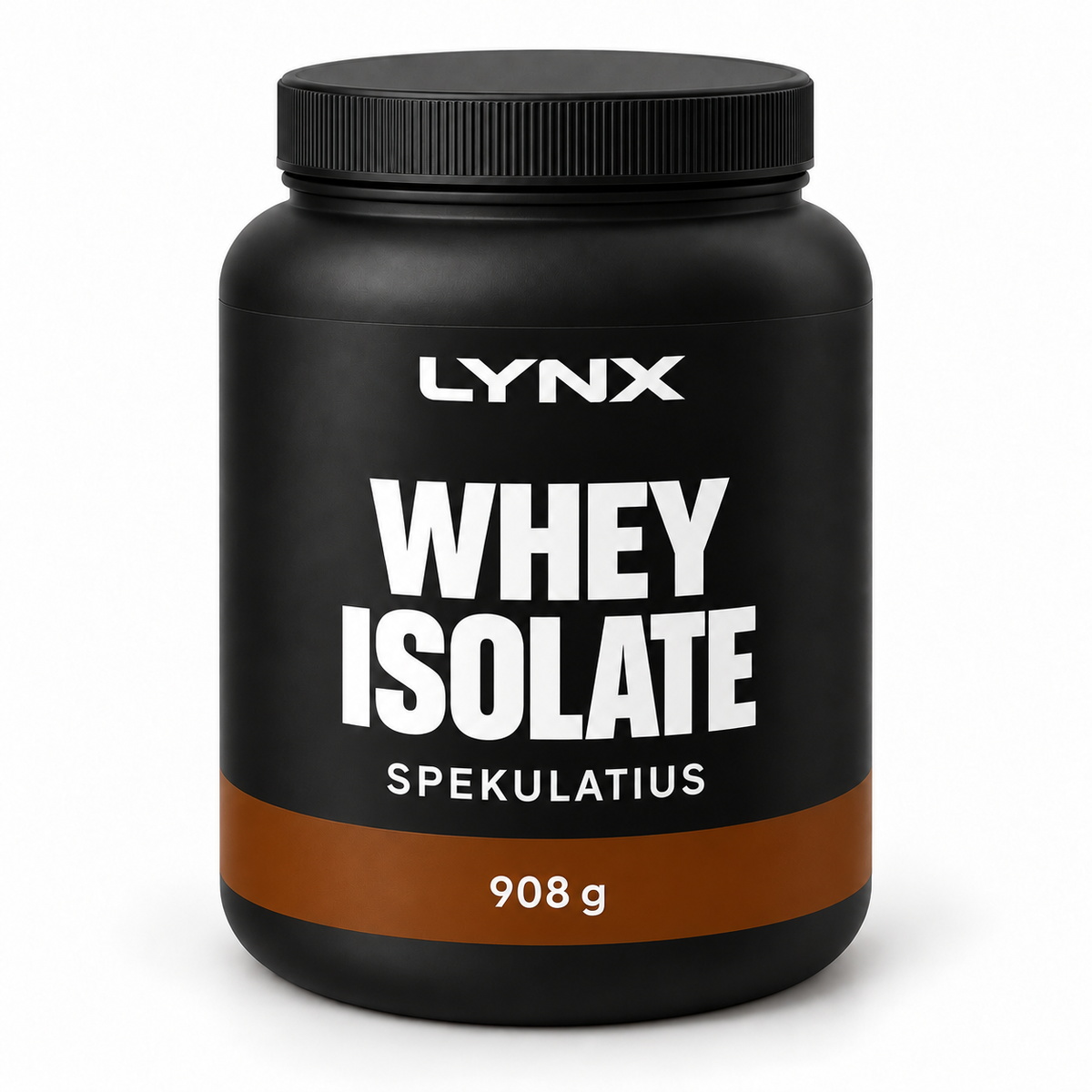 Whey Protein Isolat 908 g Spekulatius – Dose