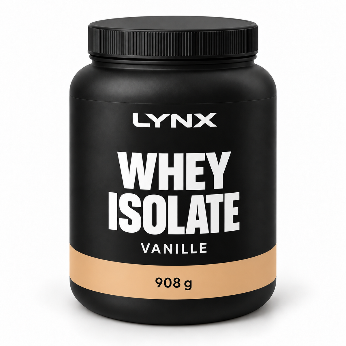 Whey Protein Isolat 908 g Vanille – Dose
