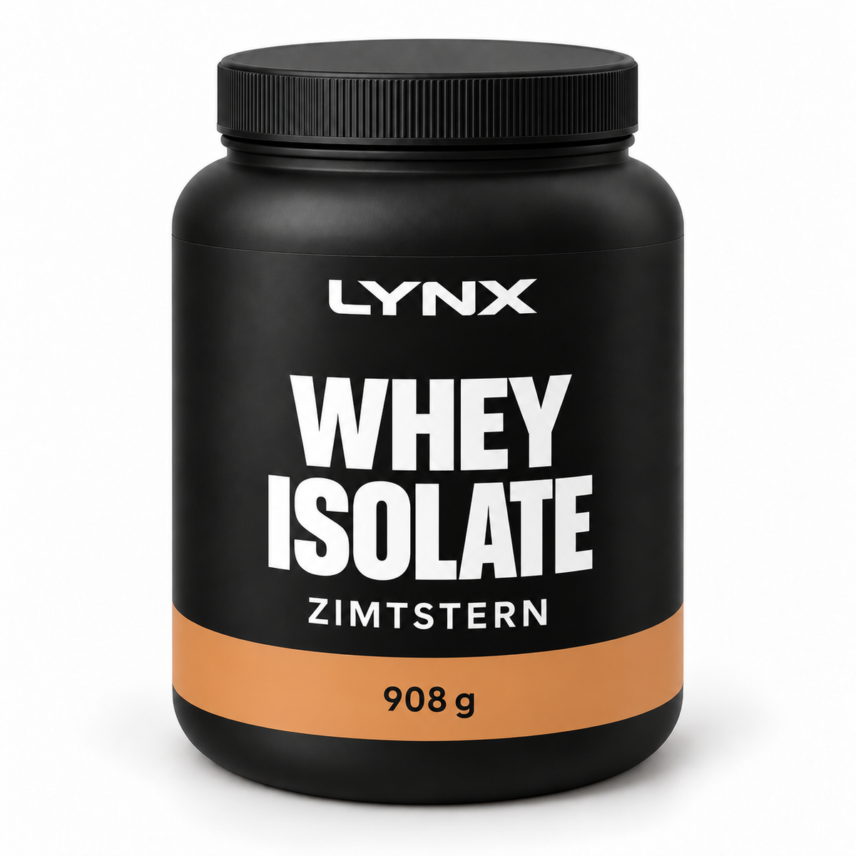 Whey Protein Isolat 908 g Zimtstern – Dose