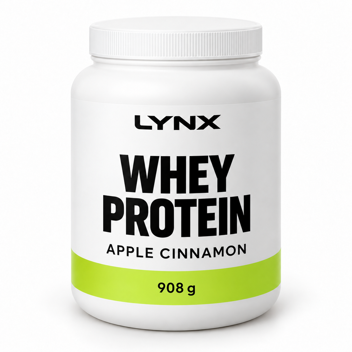 Whey Protein Pulver 908 g Apple Cinnamon – Dose