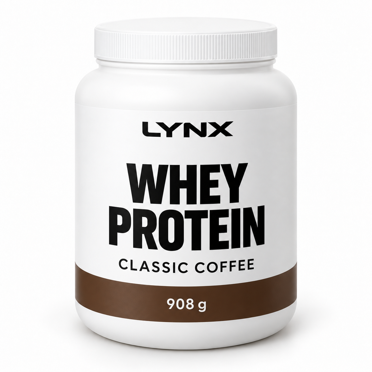 Whey Protein Pulver 908 g Classic Coffee – Dose