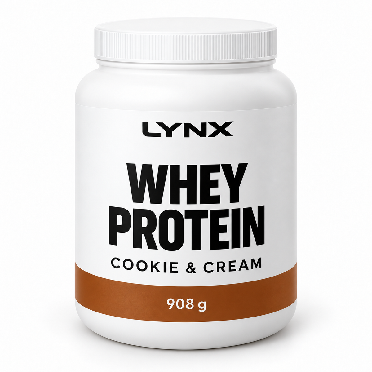 Whey Protein Pulver 908 g Cookie Cream – Dose