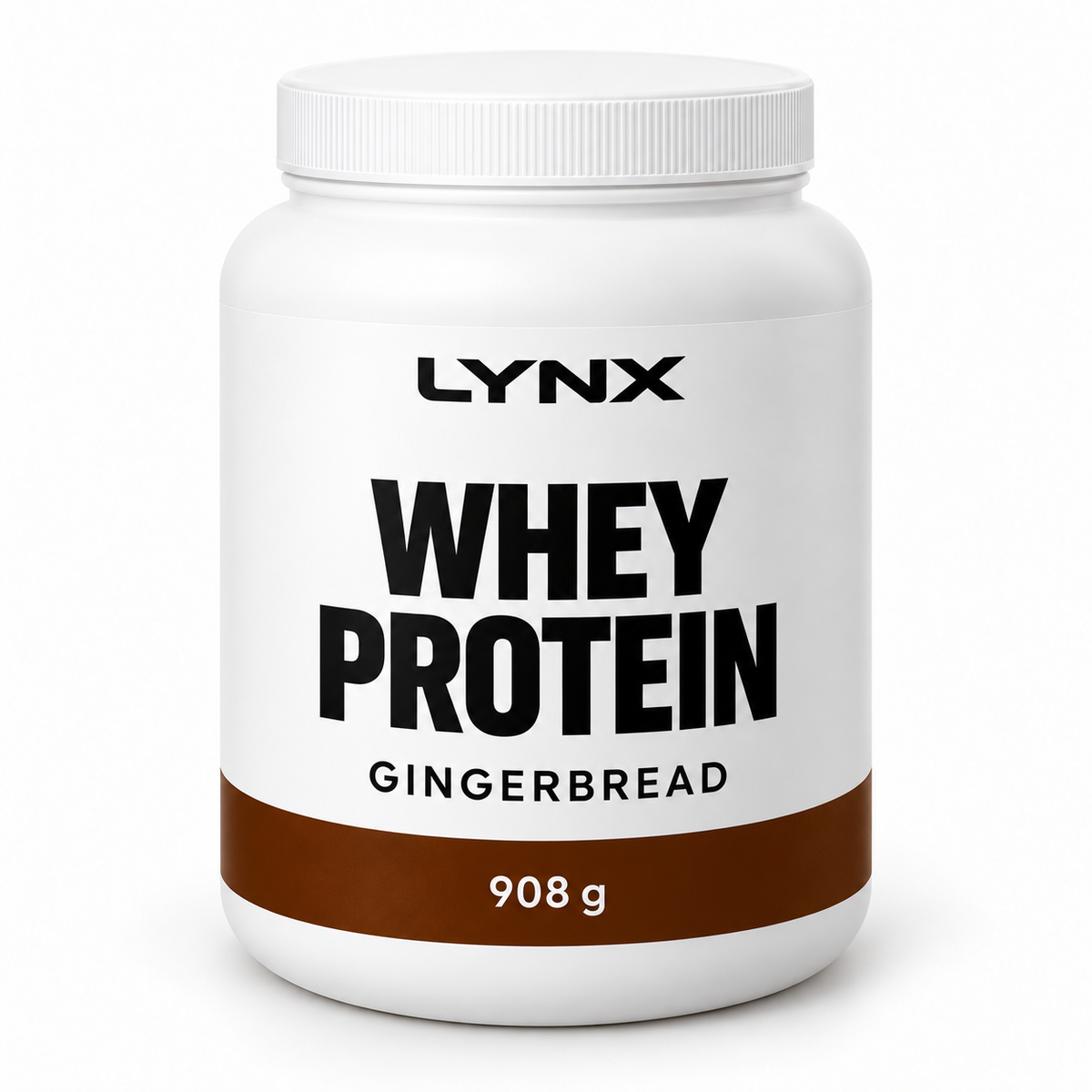 Whey Protein Pulver 908 g Gingerbread – Dose