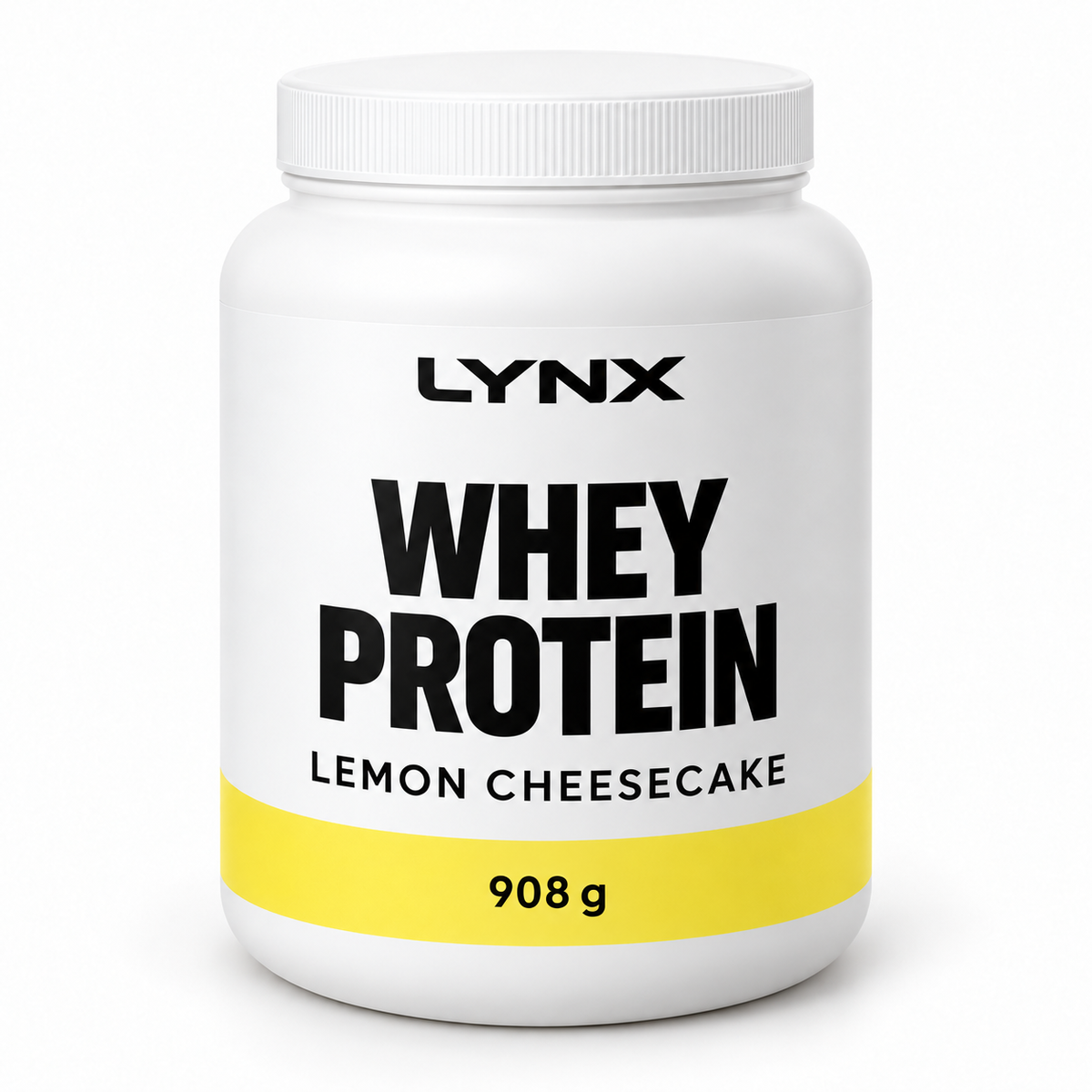 Whey Protein Pulver 908 g Lemon Cheesecake – Dose