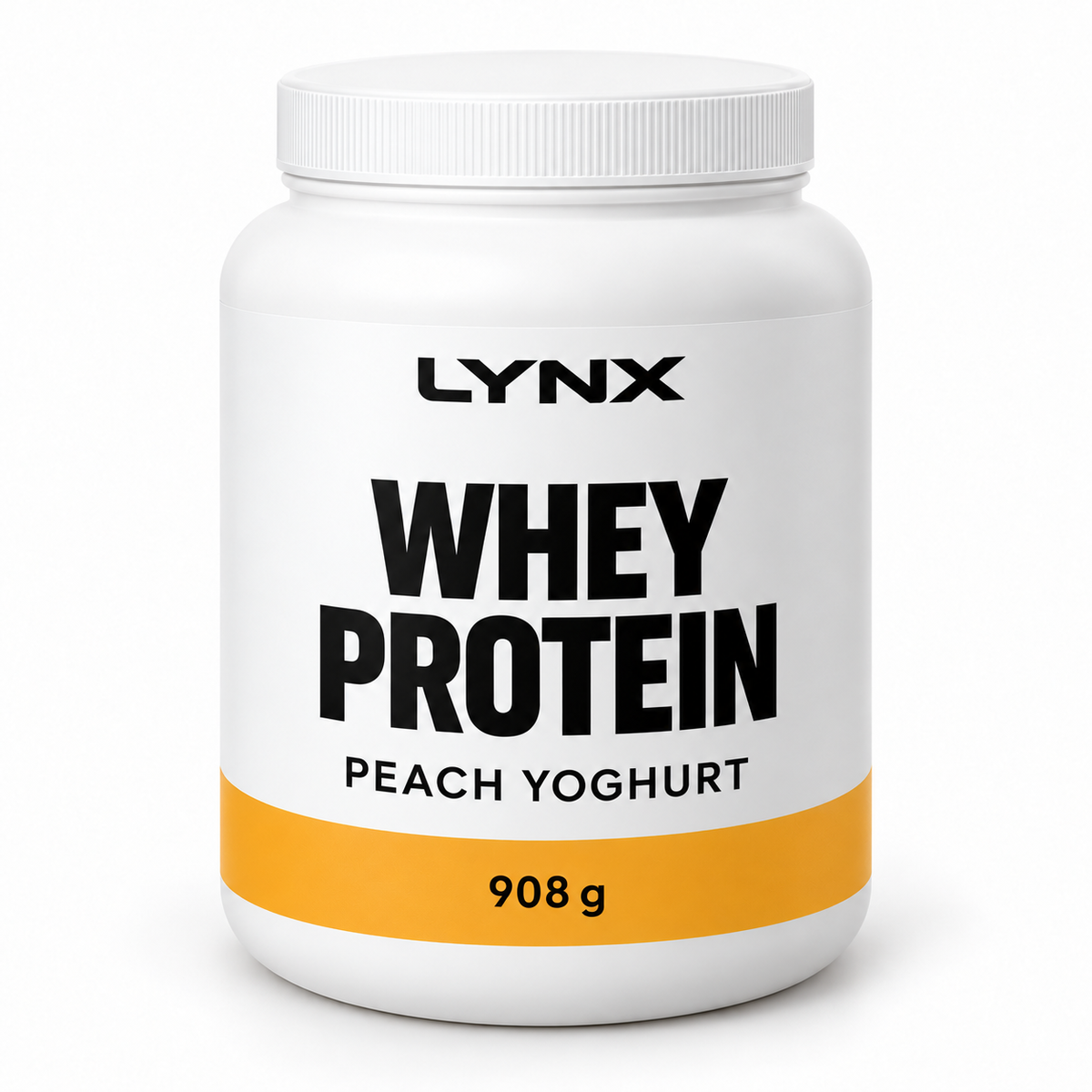 Whey Protein Pulver 908 g Peach Yoghurt – Dose