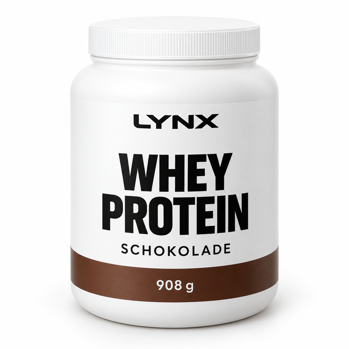 Whey Protein Pulver 908 g Schokolade – Dose