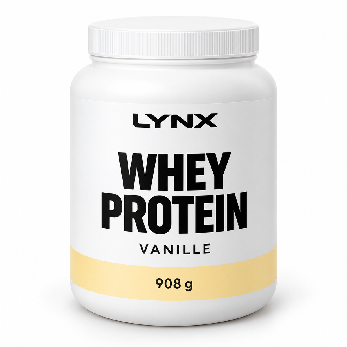 Whey Protein Pulver 908 g Vanille – Dose